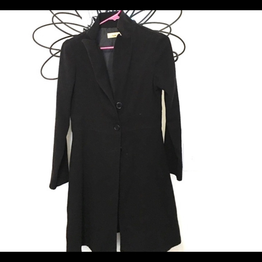 Black Pea Coat